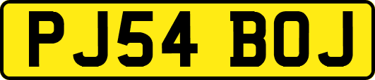 PJ54BOJ