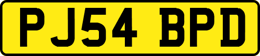 PJ54BPD