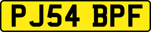 PJ54BPF