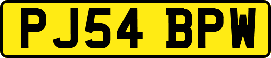 PJ54BPW
