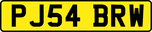 PJ54BRW