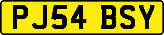 PJ54BSY