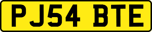 PJ54BTE