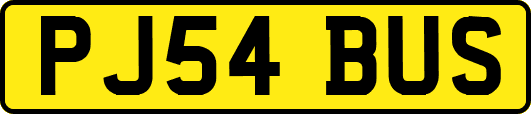 PJ54BUS
