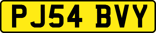 PJ54BVY