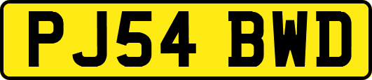 PJ54BWD
