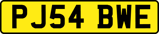 PJ54BWE
