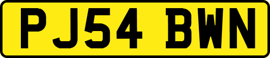 PJ54BWN
