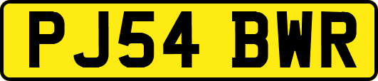 PJ54BWR