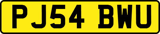 PJ54BWU