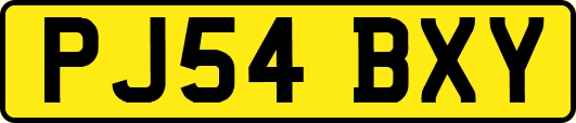 PJ54BXY