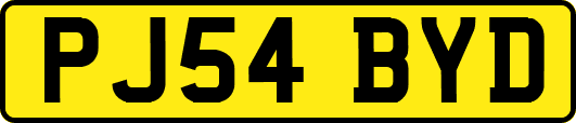 PJ54BYD