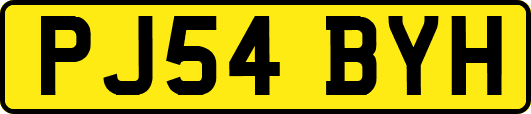 PJ54BYH