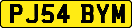 PJ54BYM