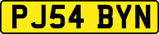 PJ54BYN