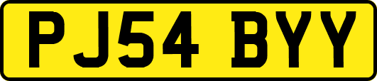 PJ54BYY