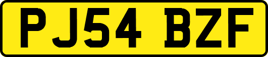 PJ54BZF