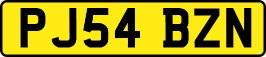 PJ54BZN