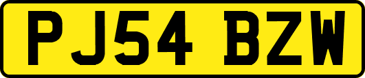 PJ54BZW