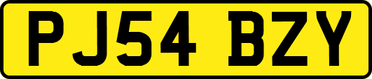 PJ54BZY