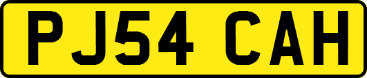 PJ54CAH