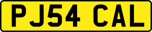 PJ54CAL