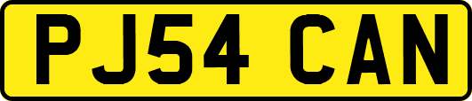 PJ54CAN