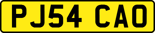 PJ54CAO