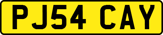 PJ54CAY