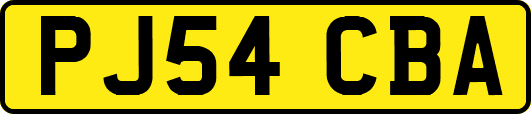 PJ54CBA
