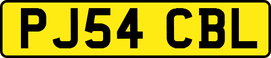 PJ54CBL