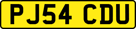 PJ54CDU