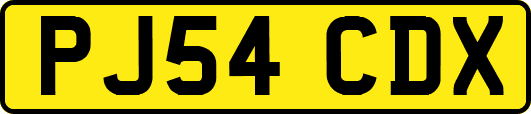 PJ54CDX