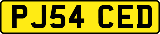 PJ54CED