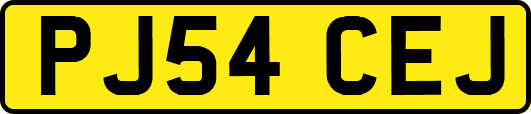 PJ54CEJ