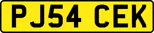 PJ54CEK