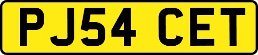 PJ54CET