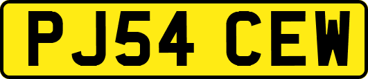 PJ54CEW