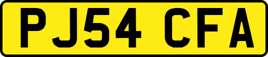 PJ54CFA