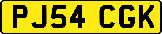 PJ54CGK