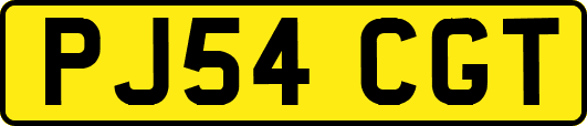 PJ54CGT