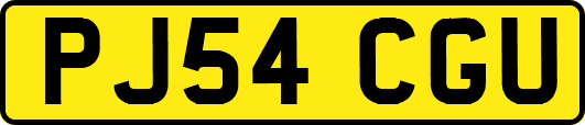 PJ54CGU