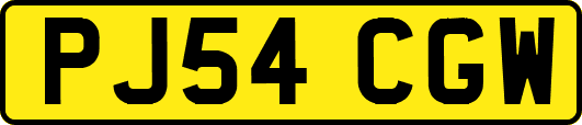 PJ54CGW