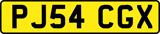 PJ54CGX