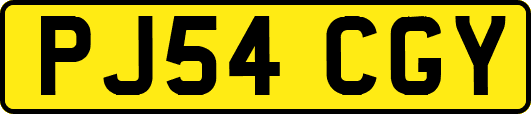 PJ54CGY