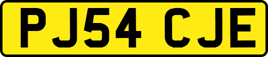 PJ54CJE