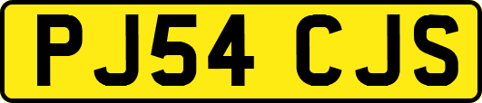 PJ54CJS