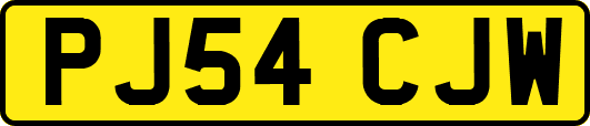 PJ54CJW