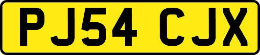 PJ54CJX