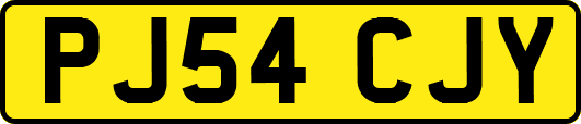 PJ54CJY